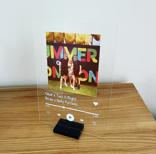 How to Create the Best Spotify or Apple Music Plaque: A Step-by-Step Guide - Plaque To Reality