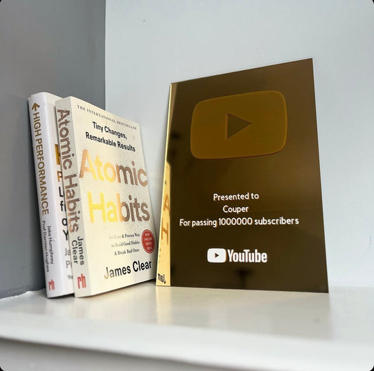 The Top Social Media Awards Ranked: Honoring Digital Excellence - Plaque To Reality