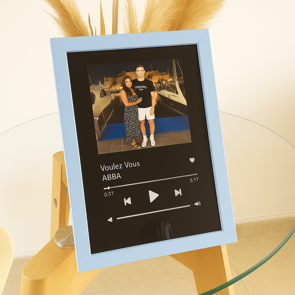 Apple Music Frame - Plaque To Reality