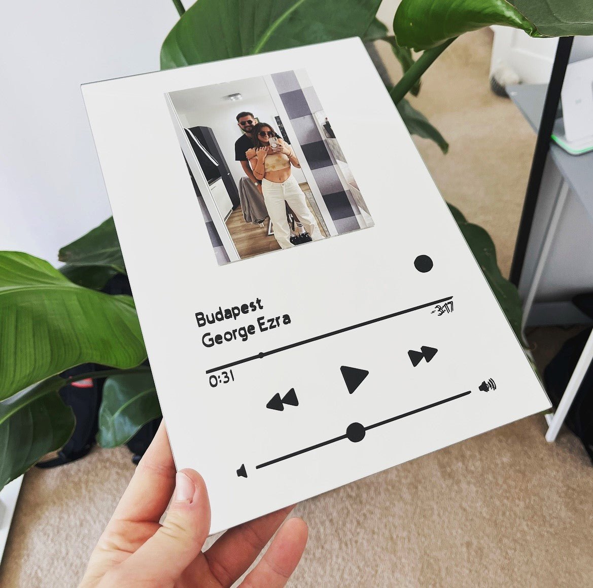 Apple Music Plaque - Plaque To Reality
