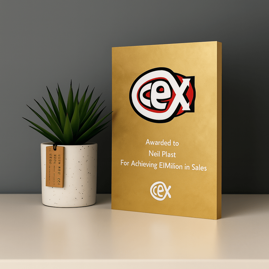 Company Award Plaques - Plaque To Reality