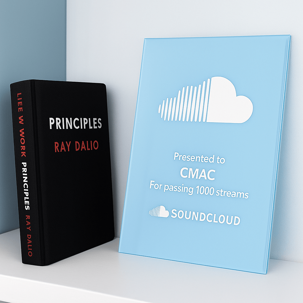 SoundCloud Award - Plaque To Reality