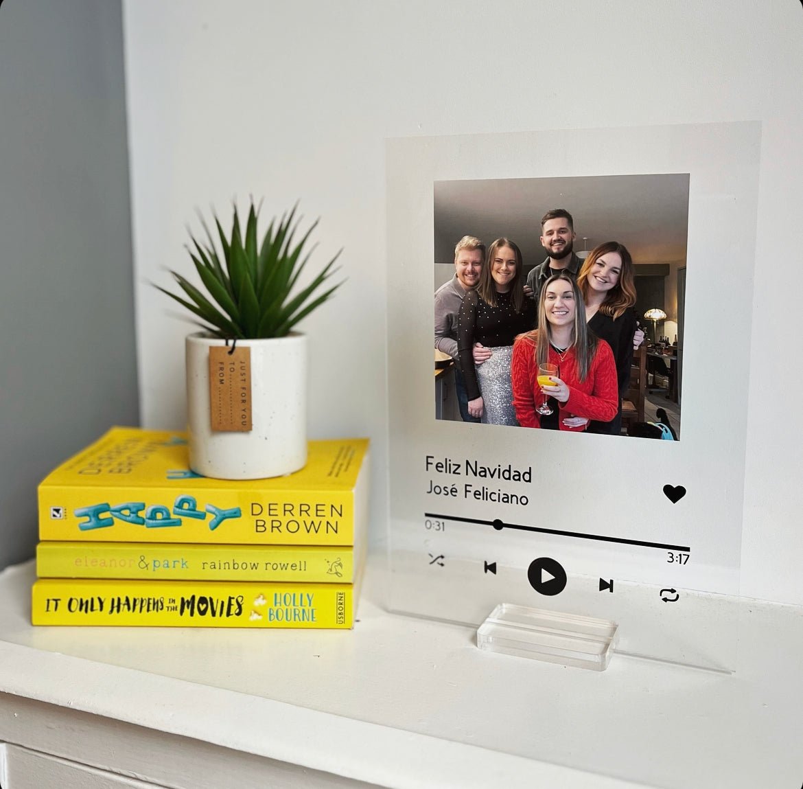 Spotify Plaque - Plaque To Reality