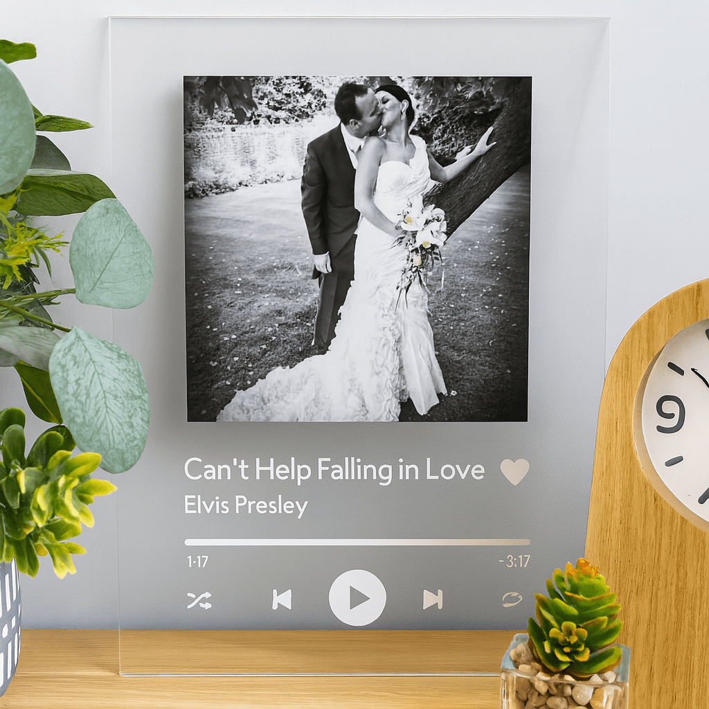Spotify Plaque - Plaque To Reality