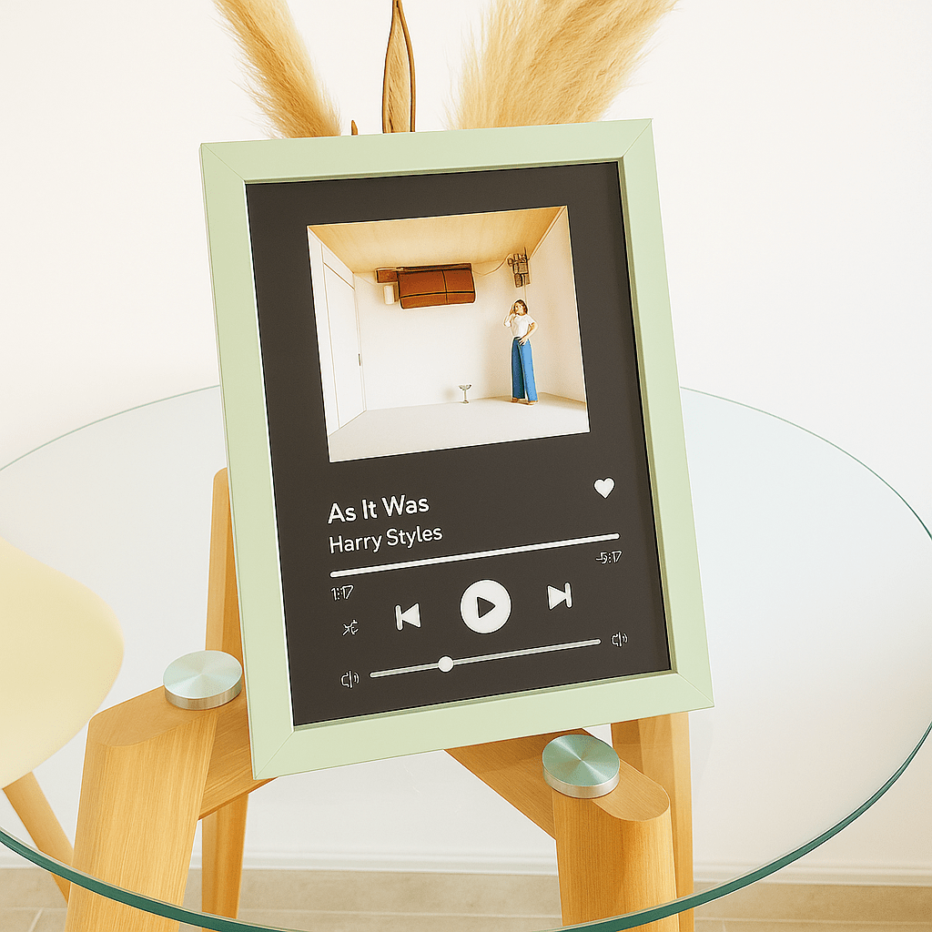 Spotify Plaque Frame - Plaque To Reality