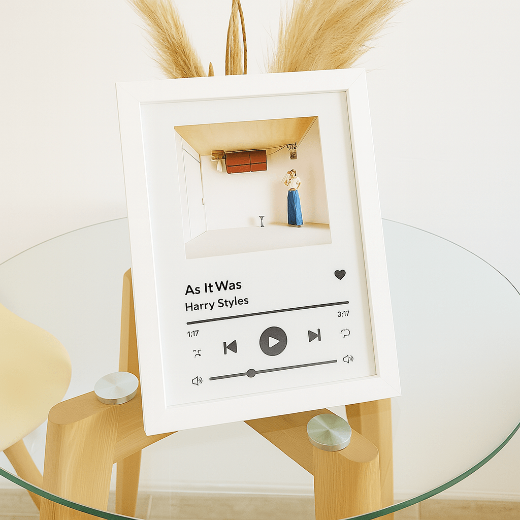Spotify Plaque Frame - Plaque To Reality
