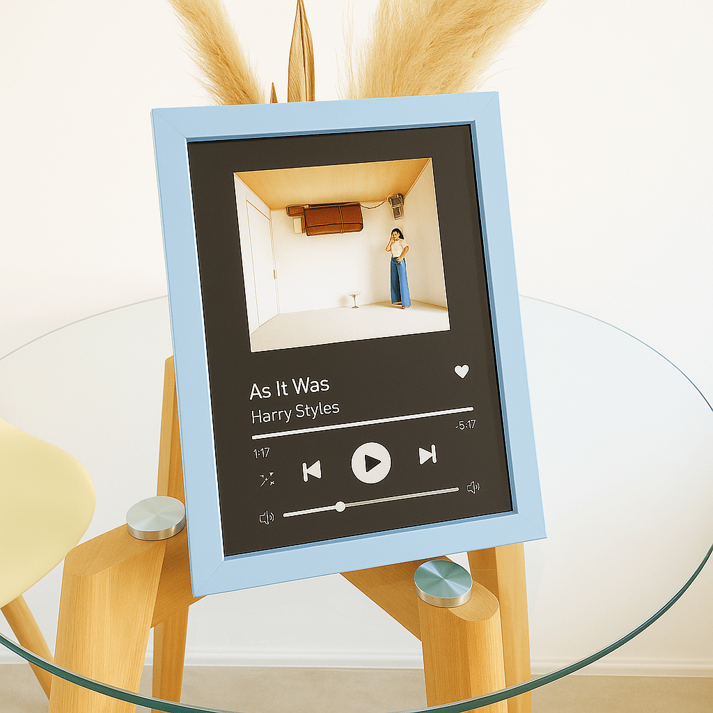 Spotify Plaque Frame - Plaque To Reality