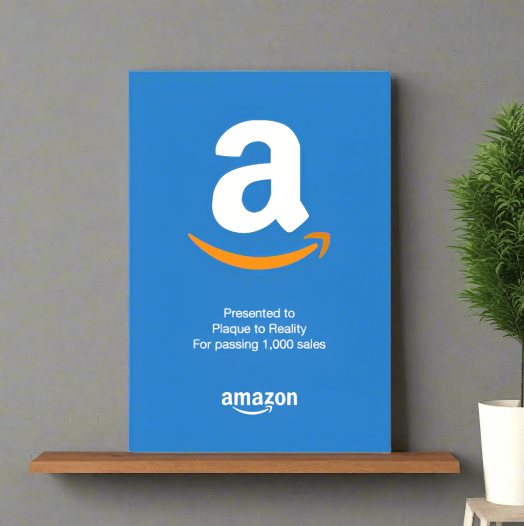 Amazon Award - Blue