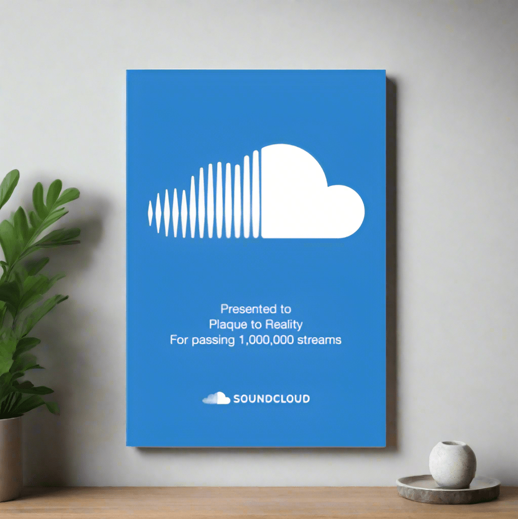 Soundcloud Award Blue