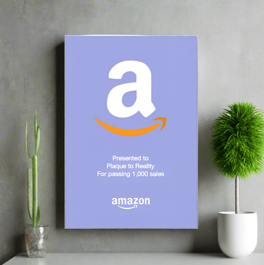 Amazon Award Bubblegum Blue