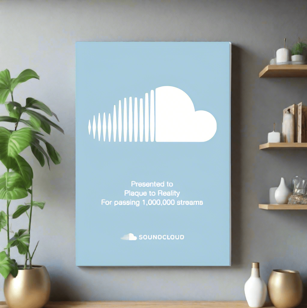 Soundcloud Award Candy Floss