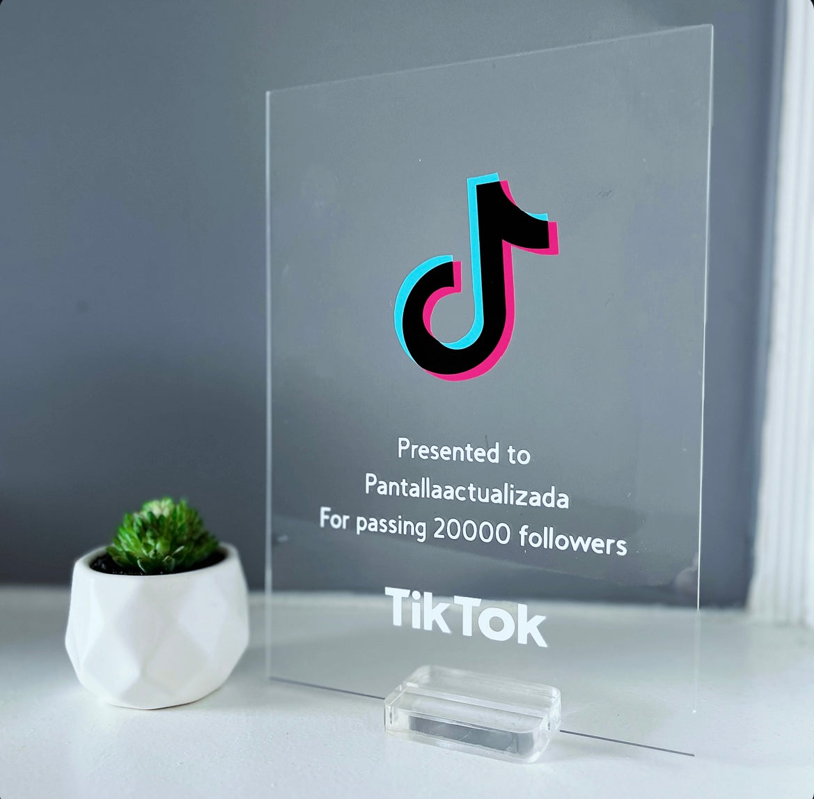 Clear TikTok Award A5