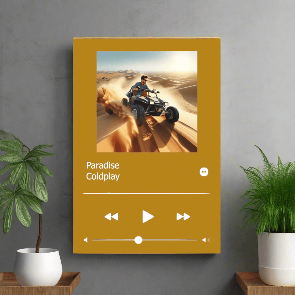 Apple Music Plaque - Gold – Plaque To Reality