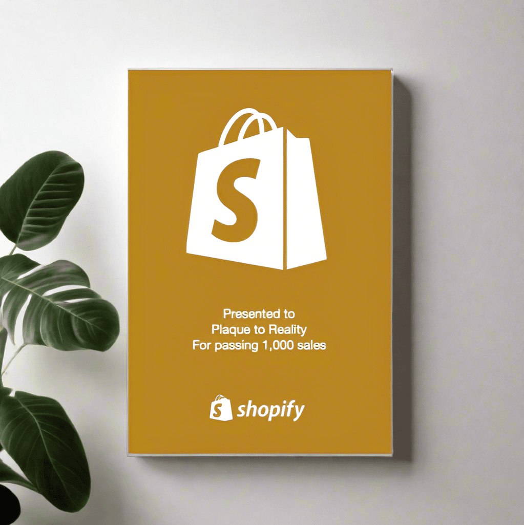 Shopify Award Gold