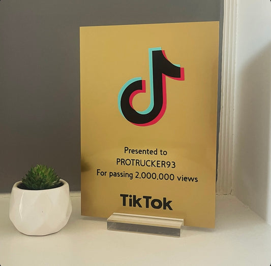 Gold TikTok Award