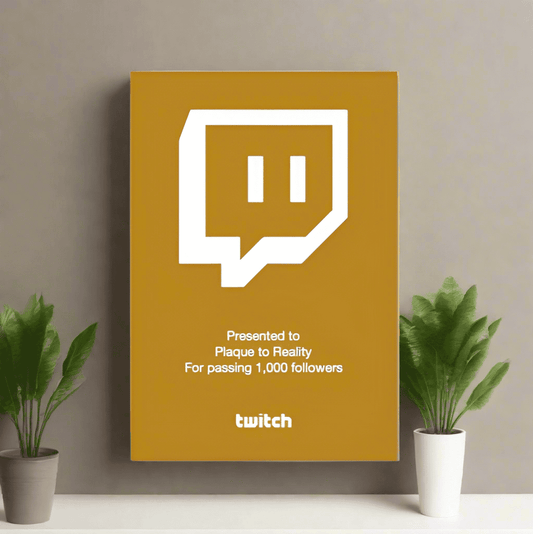 Twitch Award Gold