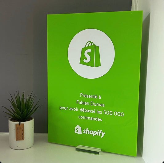 Green Shopify Award