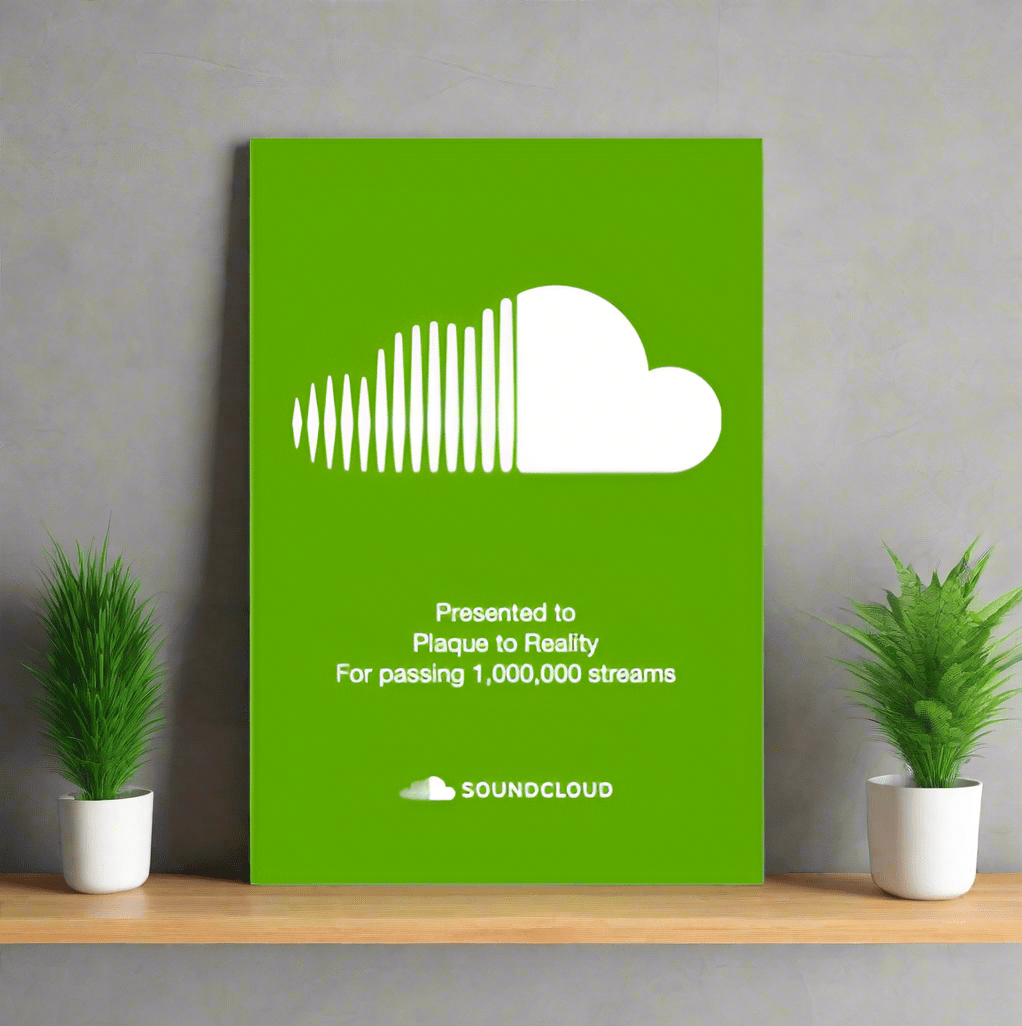 Soundcloud Award Green