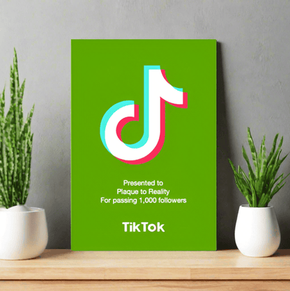 TikTok Award Green