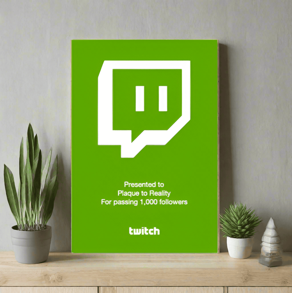 Twitch Award Green