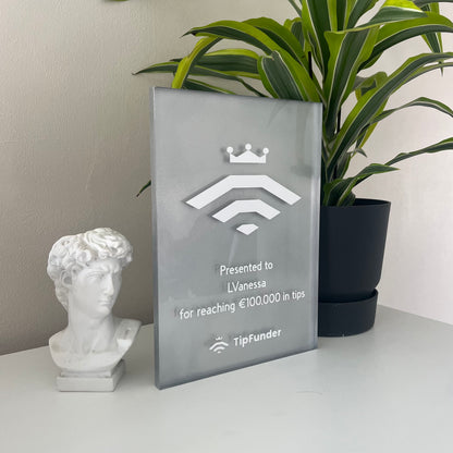 Custom Recognition Plaque – Professional Bespoke Design