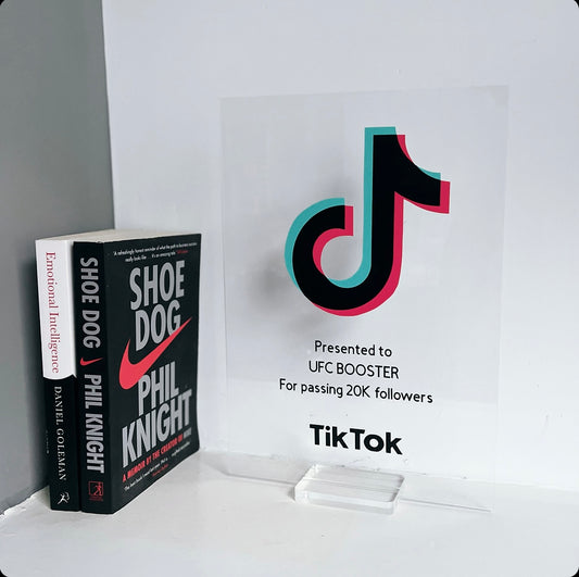 Large TikTok Award