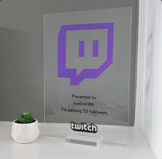 Twitch Streaming Award