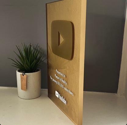 YouTube Play Button