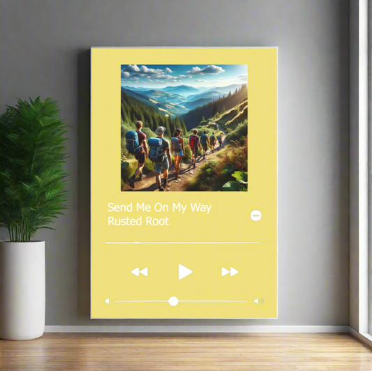 Lemon Apple Music Plaque