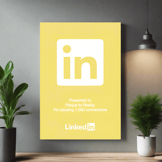 LinkedIn Award Lemon