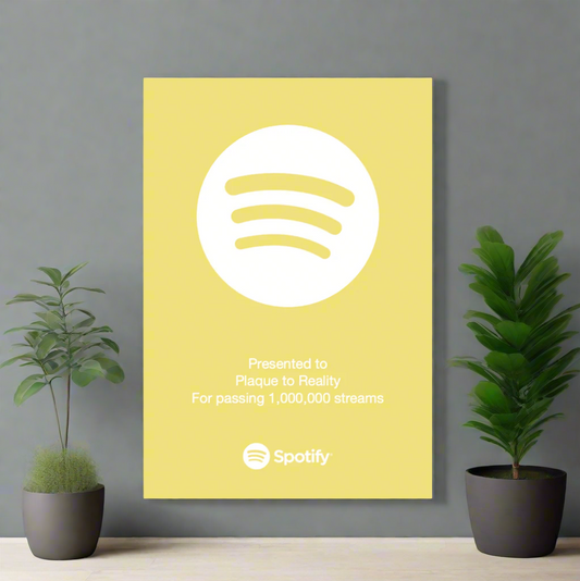 Spotify Streaming Award Lemon