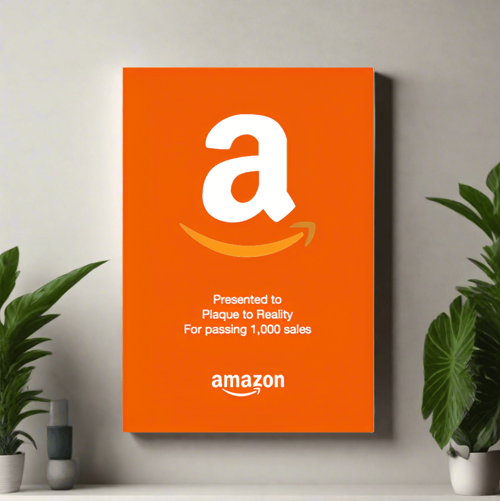 Amazon Award - Orange