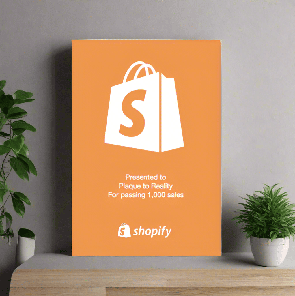 Shopify Award ORange Fizz