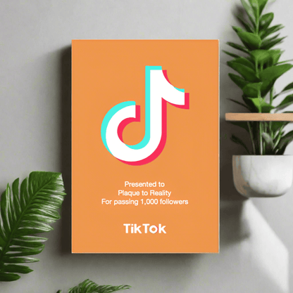 TikTok Award Orange Fizz