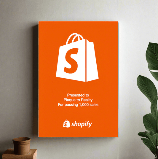 Shopify Award Orange