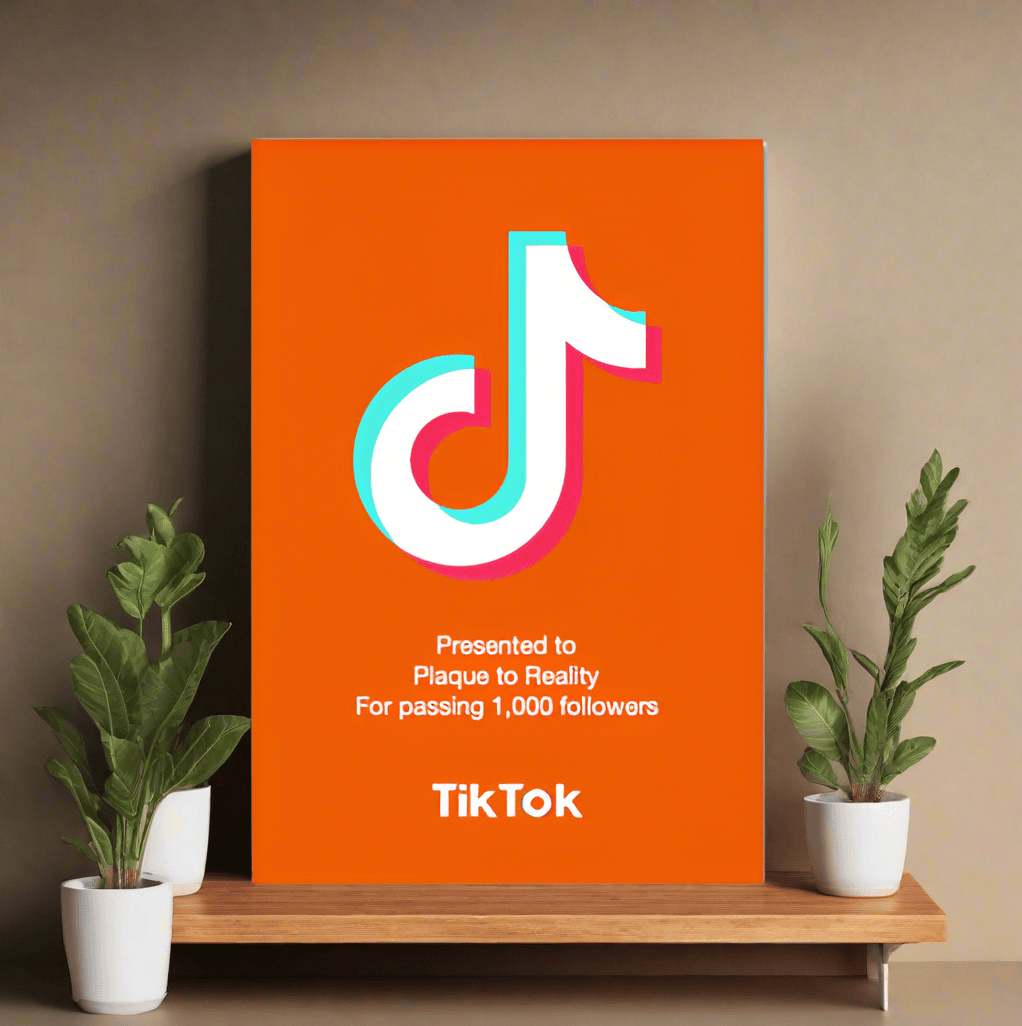 TikTok Award Orange