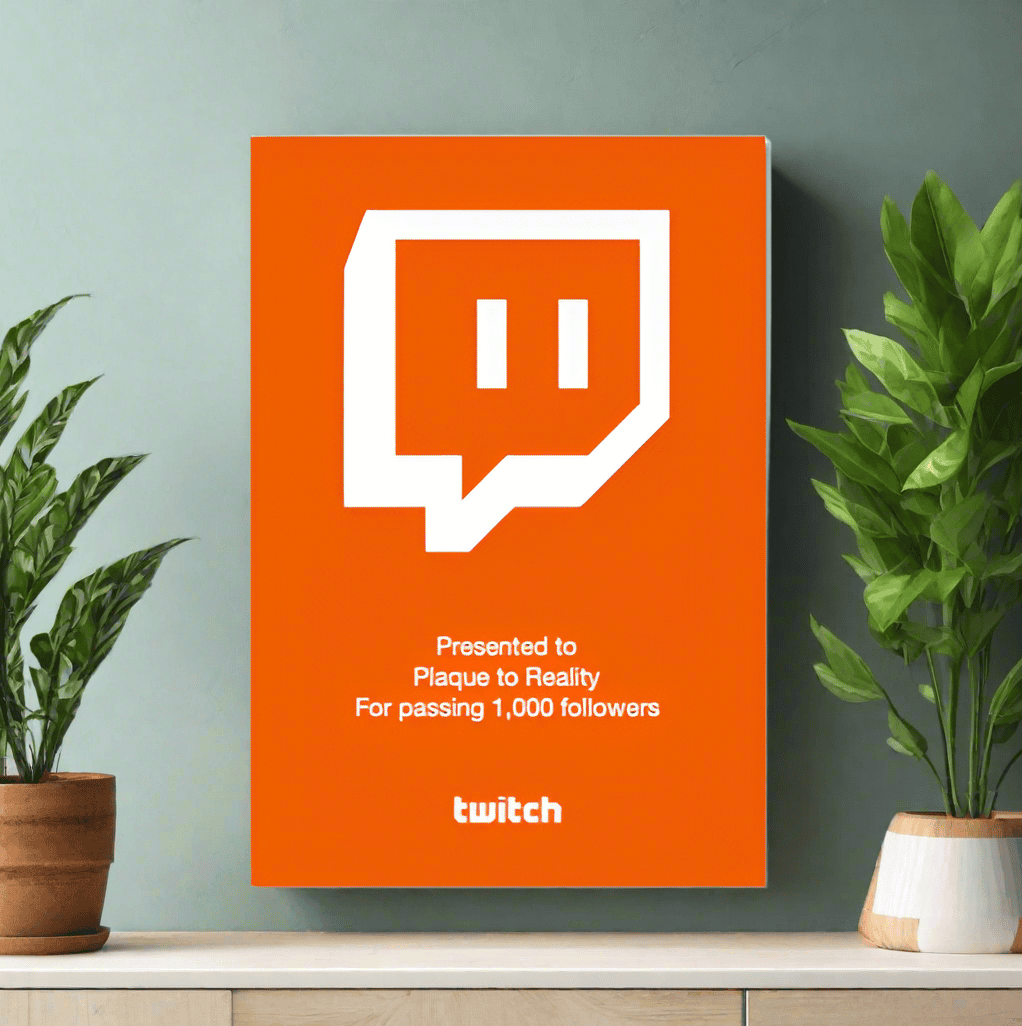 Twitch Award Orange