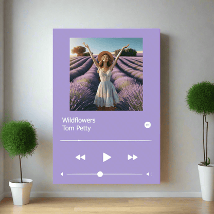 Apple Music Plaque Parma Violet