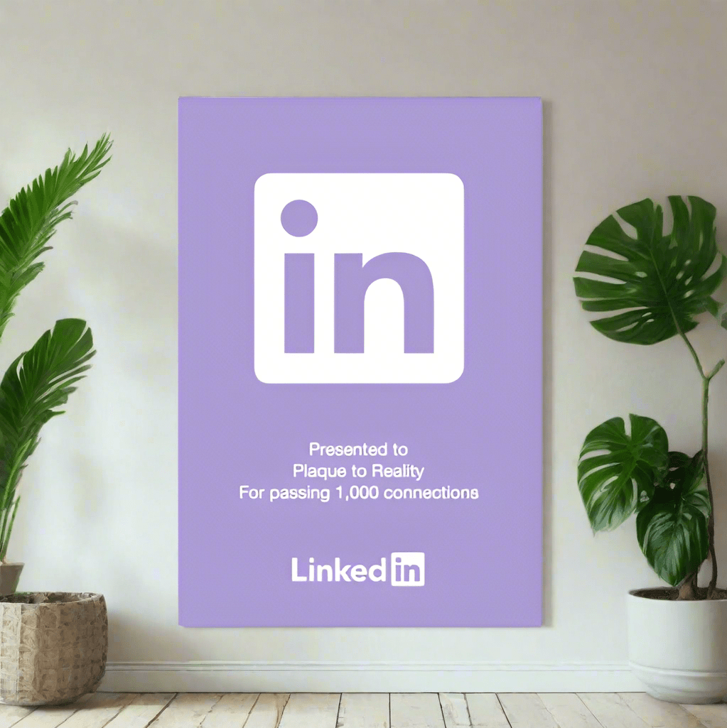 LinkedIn Award Parma Violet