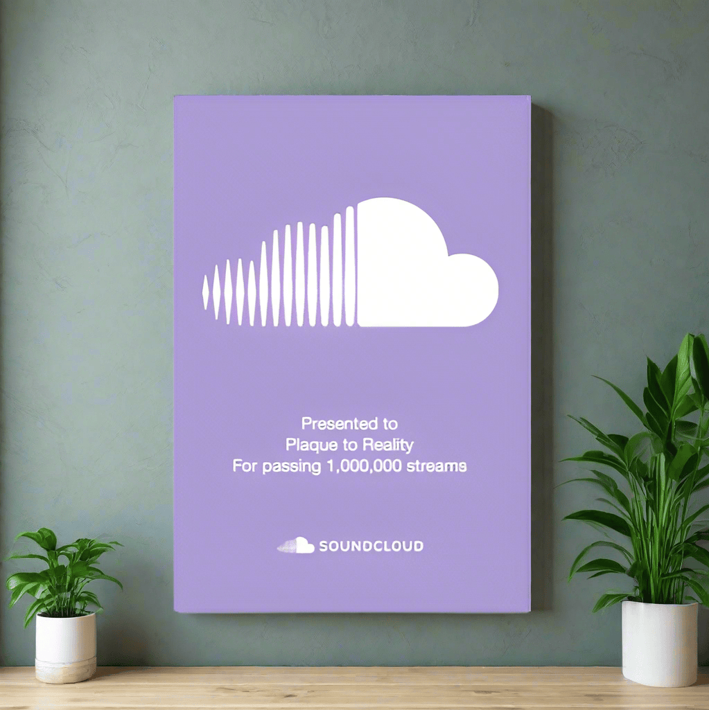 SoundCloud Award Parma Violet