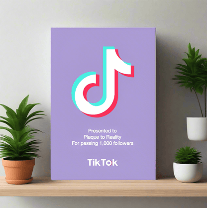 TikTok Award Parma Violet