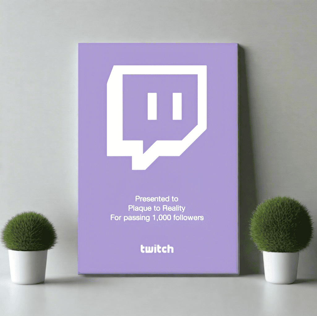 Twitch Award Parma Violet