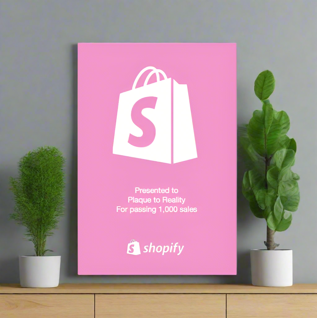 Pink Shopify Award