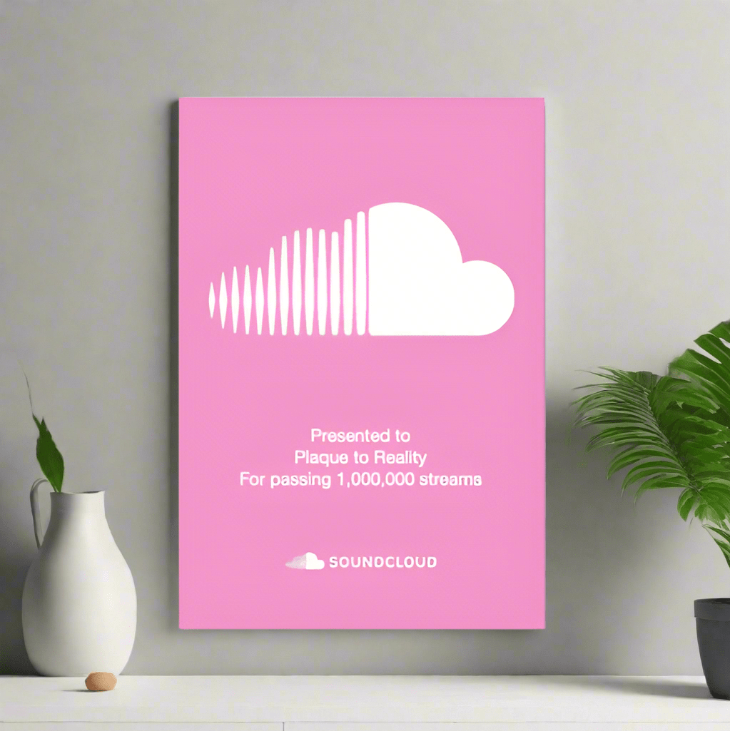 SoundCloud Award Pink