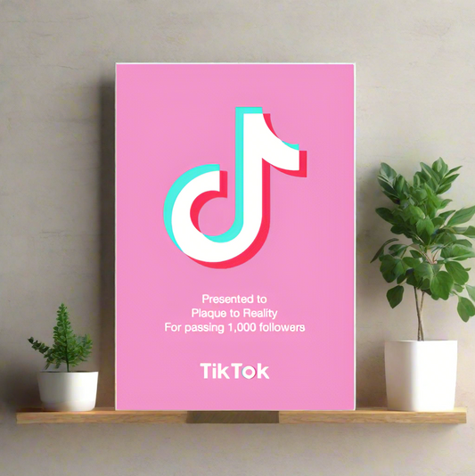 TikTok Award Pink