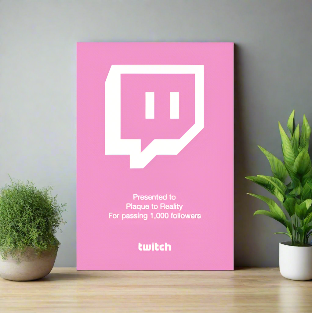 Twitch Award Pink