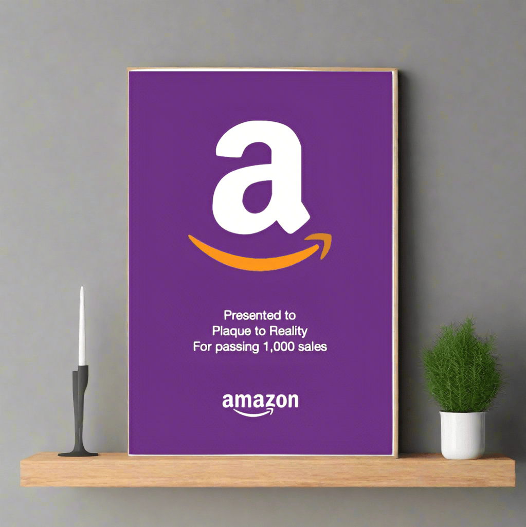 Amazon Award - Purple