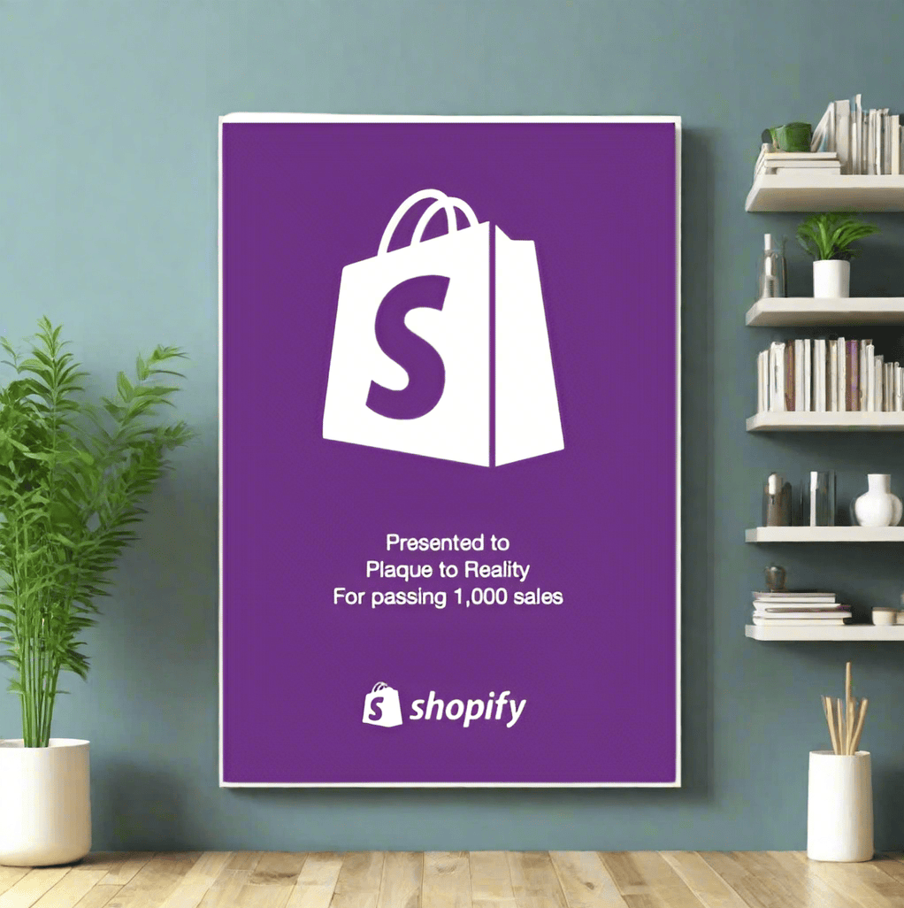 Shopify Award Purple