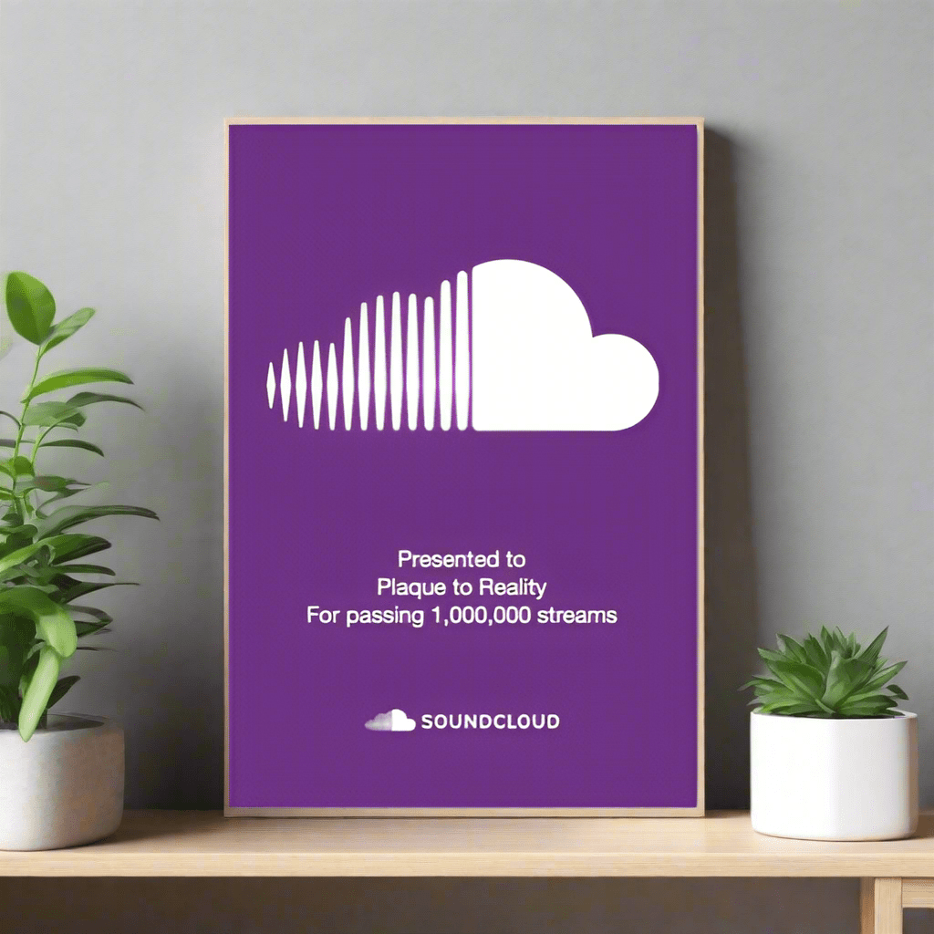 SoundCloud Award Purple