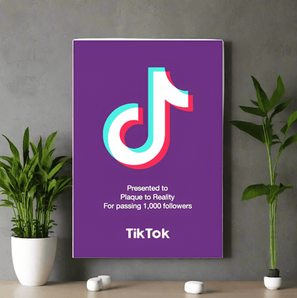 TikTok Award Purple